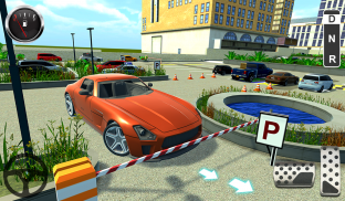 US Car Parking 3D - Car Driver Fever Game screenshot 0