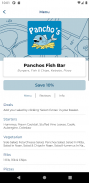 Panchos Fish Bar NG5 screenshot 1