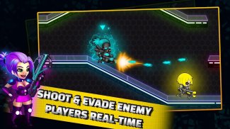 Multijogador Neon Blasters screenshot 3