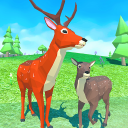 Deer Simulator: Animal Family 3D Icon