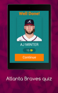 Atlanta Braves quiz screenshot 0