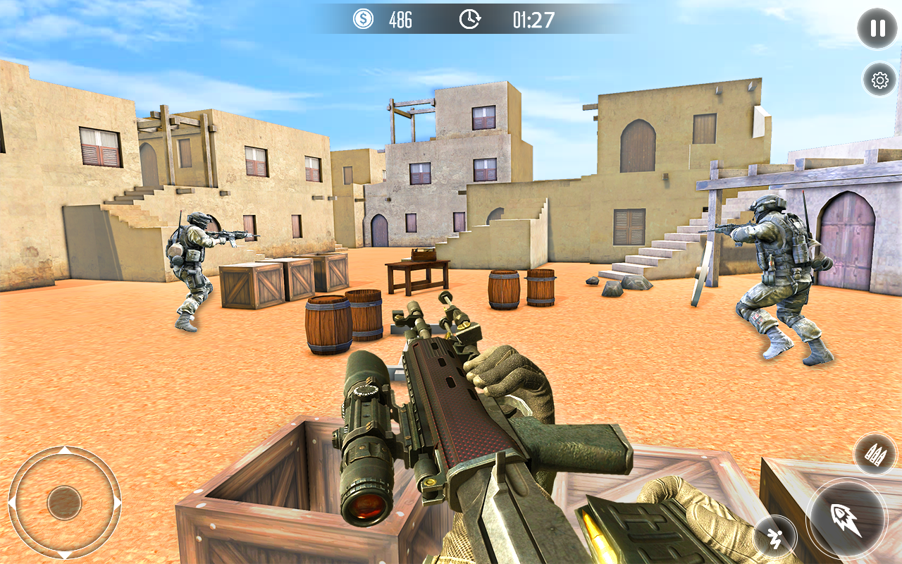 Special Gun Ops - FPS Shooting Strike - Загрузить APK для Android | Aptoide