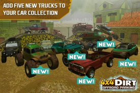 4x4 Dirt Offroad Parking screenshot 6