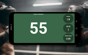 Boxing timer (stopwatch) screenshot 5