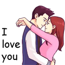 Cute Couple (Love) Stickers For WhatsApp - Baixar APK para Android | Aptoide