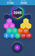 Merge Block-2048 Hexa puzzle screenshot 19