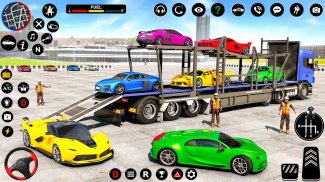 Car Transport Truck Games screenshot 3
