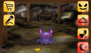 Talking friend.Pets lovely bat screenshot 0