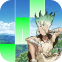 Senku Anime Dr. Stone Piano Tiles