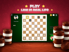 Checkers Online: board game screenshot 7