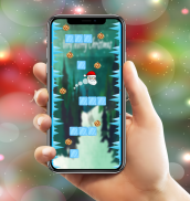 Santa Claus Fly: juego de Navidad 2018 screenshot 11