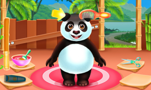 我的虚拟宠物熊猫：萌宠养成日记 screenshot 5