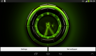 Neon Lights Horloge screenshot 6