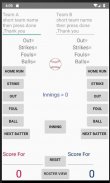 Baseball Score And Roster screenshot 5