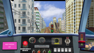 Mumbai Metro - Train Simulator screenshot 2