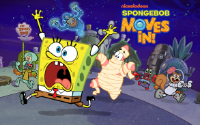 SpongeBob & Friends: Build Nickelodeon's Mega City screenshot 3