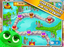 Pudding Pop - Connect & Splash Free Match 3 Game screenshot 1