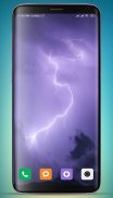 Thunder Storm Lightning Wallpaper HD screenshot 14