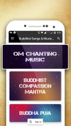 Buddhist Songs & Music : Relaxing Meditation music screenshot 0