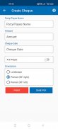 Cheque Printing screenshot 2