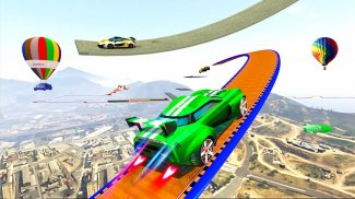 GT Racing Car Stunts Car Games screenshot 4