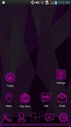 Next Launcher - PurpPink Theme screenshot 0