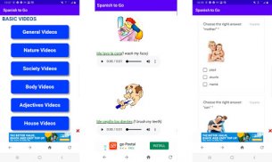 Learn Spanish Fast | Spanish to Go screenshot 1
