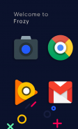Frozy / Material Design Icon Pack screenshot 0