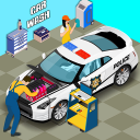 Police Car Wash Cleanup: Repair & Design Vehicles Icon