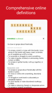 SCRABBLE Word Checker screenshot 3