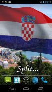 Croatia Flag Live Wallpaper screenshot 8