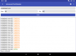 Advanced PortChecker screenshot 2