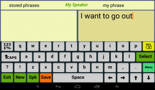 My Speaker AAC Lite screenshot 5