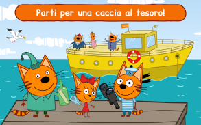 Dolci Gattini: Giochi Mare! Cartoni per Bambini screenshot 19