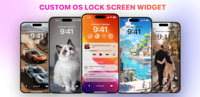 Lock Screen, Widgets - YoLock