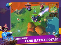 PvPets: Tank Battle Royale screenshot 6