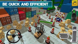 Cargo Crew: Port Truck Driver screenshot 8