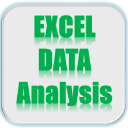 Excel Data Analysis Guide Icon