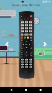 Remote Control For Thomson TV screenshot 1