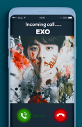 Exo Fake Call App screenshot 3