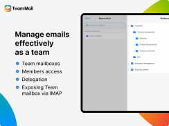 Twake Mail - JMAP Email client screenshot 1