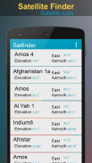 Satfinder(satellite Pointer) - Tv Dishpointer screenshot 4