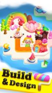 Crazy Candy Bomb - Sweet match 3 game screenshot 1