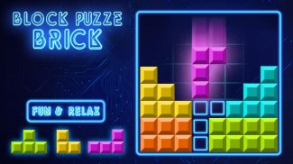 Brick Block Puzzle Classic screenshot 6