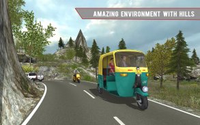 Tuk Tuk Auto Rickshaw Off Road screenshot 12