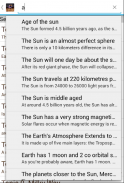 Astronomy, Amazing Space Facts screenshot 2