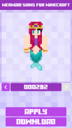 Mermaid Skins for Minecraft PE screenshot 4