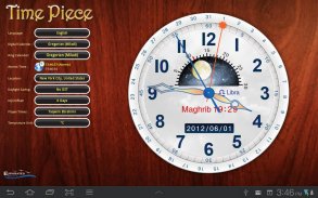 Clockwise Timepiece (+Widget) screenshot 5