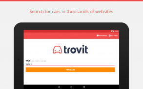 Buy used vehicles - Trovit screenshot 0