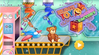 Holidays Toy Making Factory screenshot 4